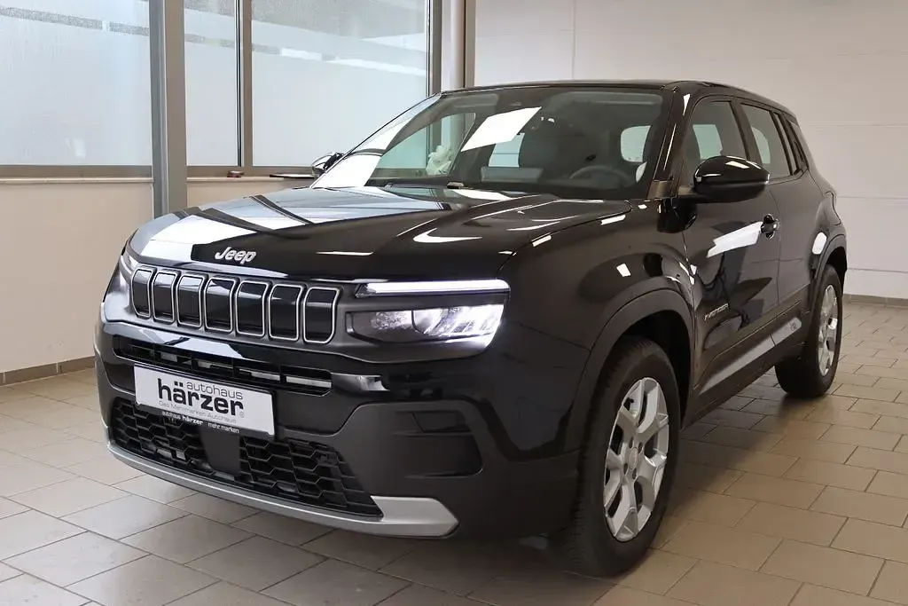 Gebraucht Jeep Avenger Altitude 101 PS (74 kW) 2024 Schwarz SUV