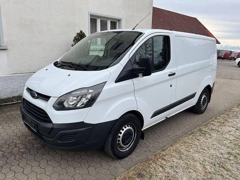 Weiß Gebraucht 2015 Ford Transit Custom Van / Kleinbus | 9.999 € (Superpreis) - Bild 1/4