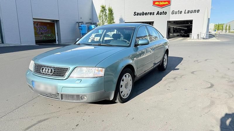 Andere farben Gebraucht 1998 Audi A6 Limousine | 890 € (Superpreis) - Bild 1/4