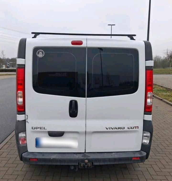 Gebraucht Opel Vivaro 2013 Weiß Van / Kleinbus