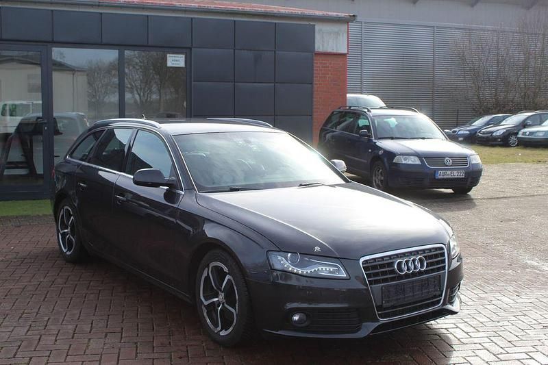 Gebraucht Audi A4 Ambition 120 PS (88 kW) 2009 Grau Kombi