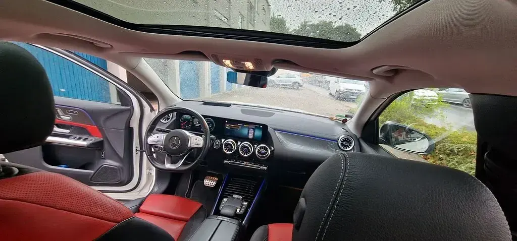 Gebraucht Mercedes GLA250 AMG line 224 PS (164 kW) 2021 Weiß SUV