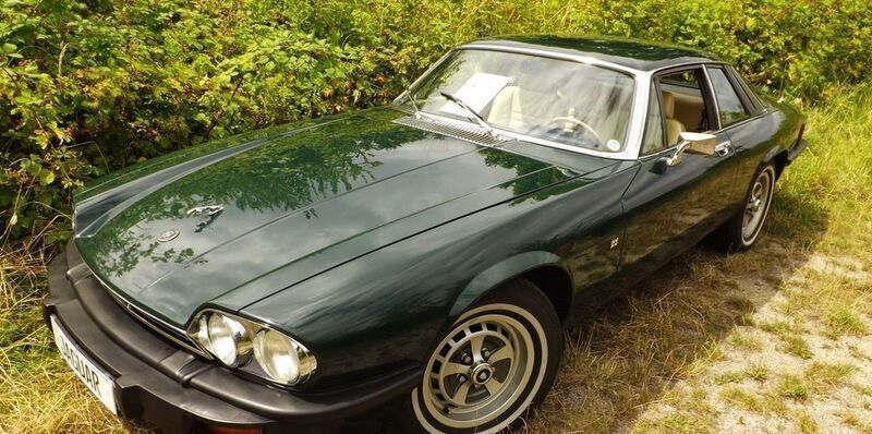 Gebraucht Jaguar XJS 287 PS (211 kW) 1977 Grün Coupé