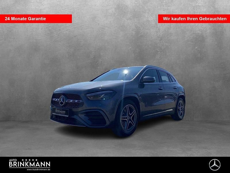 lack mountaingrau Gebraucht 2025 Mercedes GLA180 AMG line SUV | 39.550 € (Guter Preis) - Bild 1/4