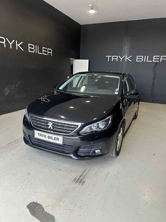 Schwarz Gebraucht 2017 Peugeot 308 Allure Limousine | 6.000 € (Guter Preis) - Bild 1/4