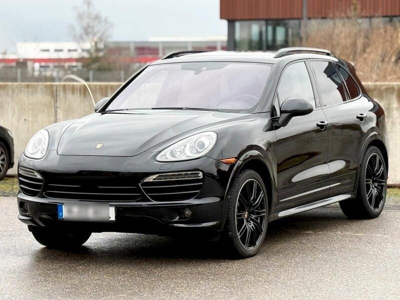 Schwarz Gebraucht 2013 Porsche Cayenne S SUV | 20.790 € - Bild 1/4