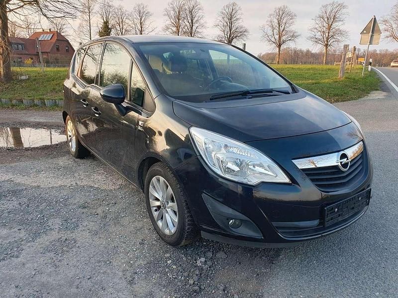 Gebraucht Opel Meriva 120 PS (88 kW) 2012 Graphitschwarz/carbon flash/mi Van / Kleinbus