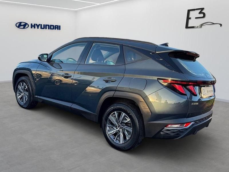 Gebraucht Hyundai Tucson Select 230 PS (169 kW) 2021 Blau SUV