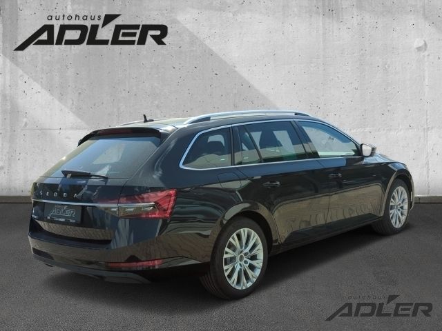 Gebraucht Skoda Superb Style 150 PS (110 kW) 2024 Schwarz Kombi