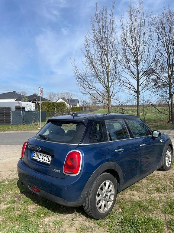 Gebraucht Mini Cooper 136 PS (100 kW) 2016 Blau Kleinwagen