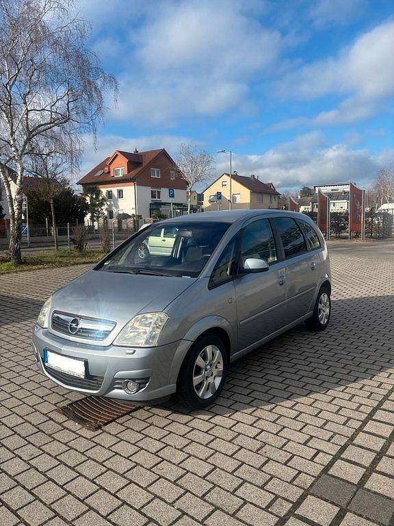 Gebraucht Opel Meriva Edition 125 PS (91 kW) 2006 Grau Van / Kleinbus