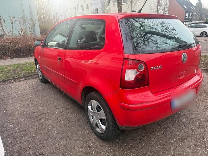 Brugt VW Polo 63 HK (46 kW) 2002 Rød Hatchback