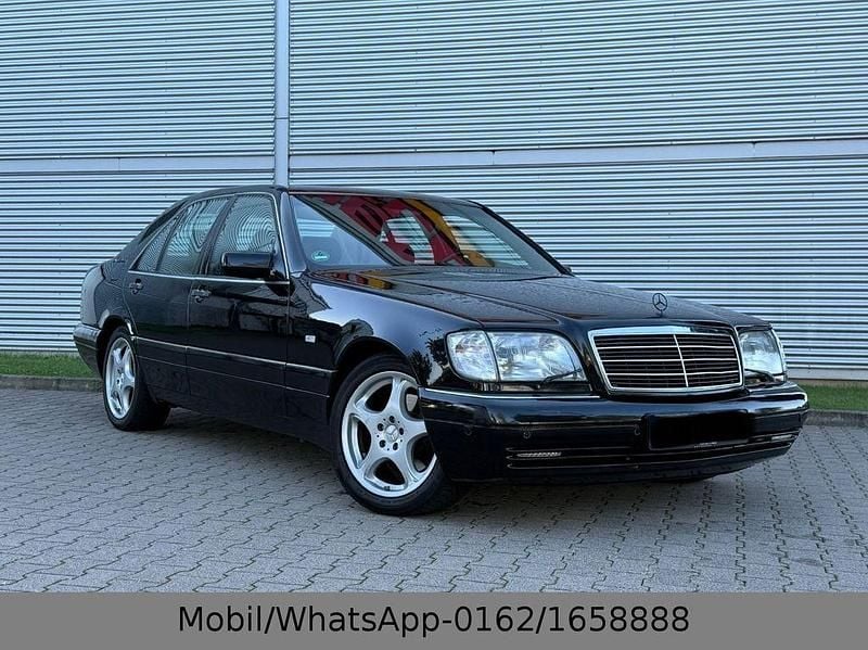Schwarz Gebraucht 1998 Mercedes S320 Limousine | 12.499 € (Fairer Preis) - Bild 1/4
