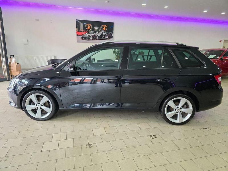 Gebraucht Skoda Fabia 110 PS (80 kW) 2015 Schwarz Kombi