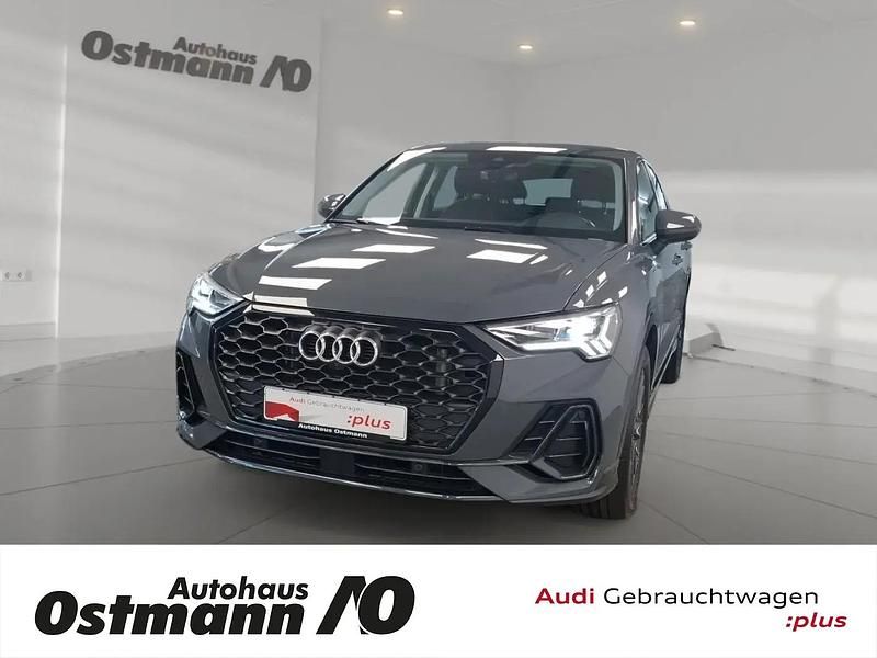 Gebraucht Audi Q3 Sportback Basis 245 PS (180 kW) 2022 Grau SUV