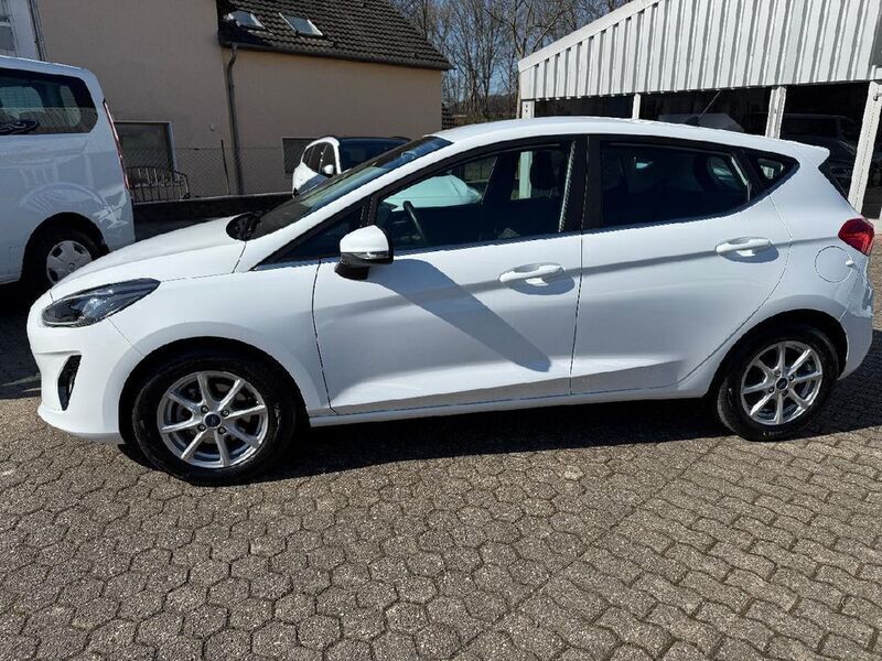 Gebraucht Ford Fiesta Titanium X 101 PS (74 kW) 2021 Weiß Kleinwagen