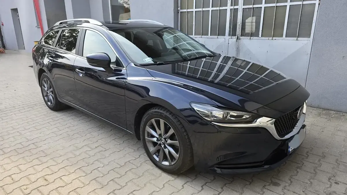 Gebraucht Mazda 6 Exclusive 145 PS (106 kW) 2021 Schwarz Kombi