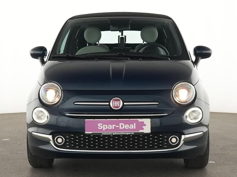 Gebraucht Fiat 500C Dolcevita 69 PS (50 kW) 2022 Blau Cabrio