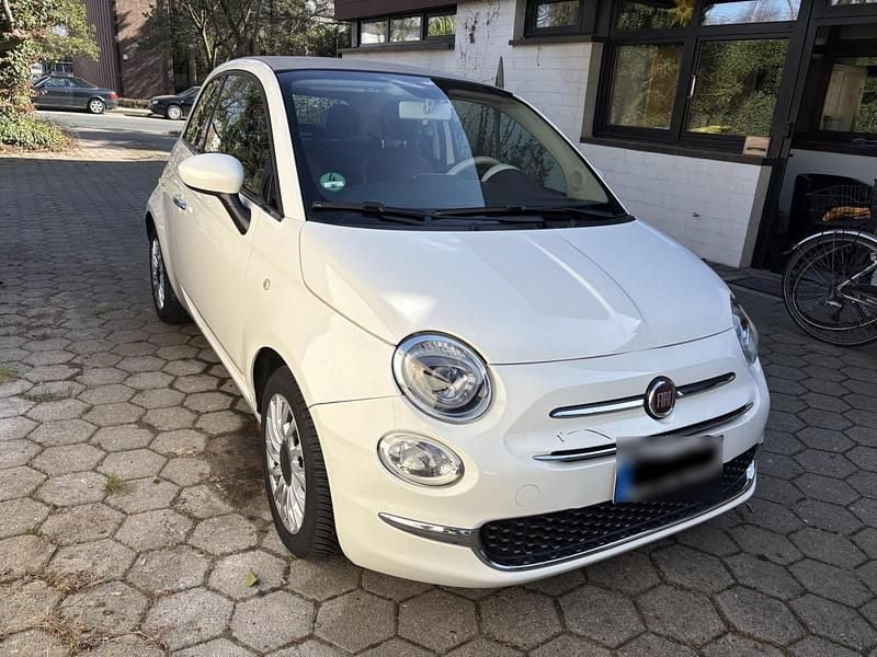 Gebraucht Fiat 500C 105 PS (77 kW) 2016 Weiß Cabrio