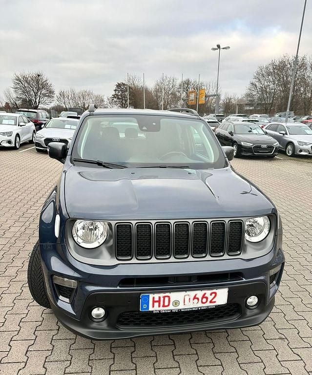 Blau Gebraucht 2022 Jeep Renegade SUV | 16.250 € (Superpreis) - Bild 1/4