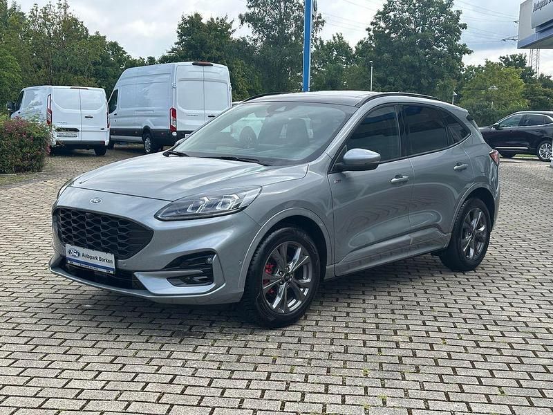 Silber Gebraucht 2024 Ford Kuga ST-Line X SUV | 25.450 € (Superpreis) - Bild 1/4