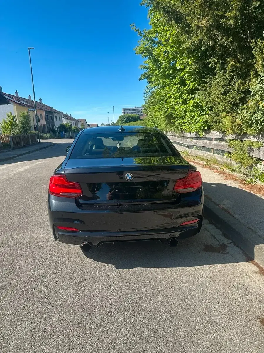 Gebraucht BMW M235 M Performance 328 PS (241 kW) 2014 Schwarz Coupé