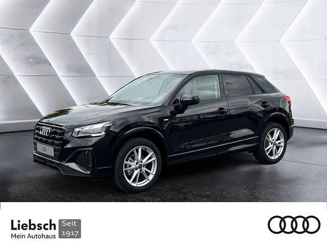 Neu Audi Q2 S-Line 150 PS (110 kW) 2025 Schwarz SUV