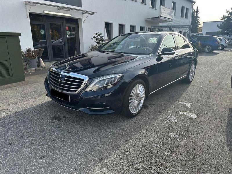 Gebraucht Mercedes S350 258 PS (189 kW) 2016 Blau Limousine