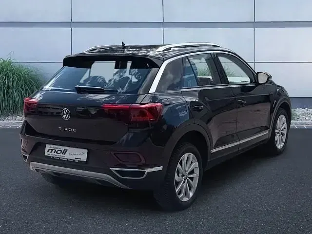 Gebraucht VW T-Roc Style 150 PS (110 kW) 2024 Schwarz SUV