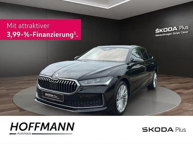 Gebraucht Skoda Superb Selection 150 PS (110 kW) 2024 Schwarz Kombi