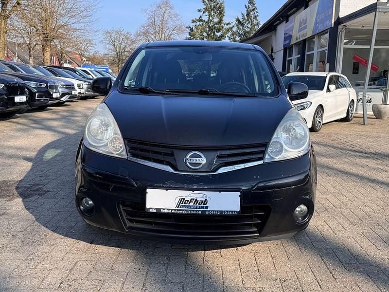 Gebraucht Nissan Note I-Way 103 PS (75 kW) 2010 Schwarz Kleinwagen