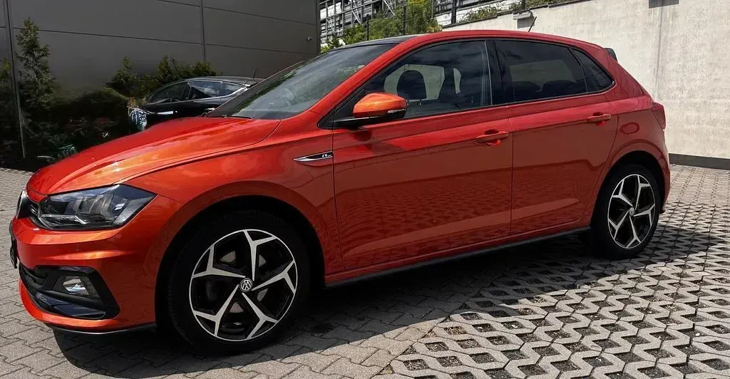 Gebraucht VW Polo Highline 116 PS (85 kW) 2018 Orange Kleinwagen