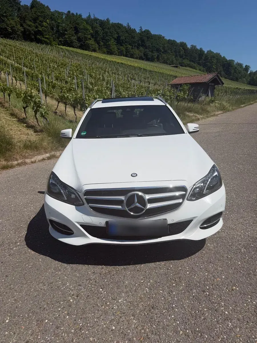 Gebraucht Mercedes E250 Avantgarde 204 PS (150 kW) 2014 Weiß Kombi