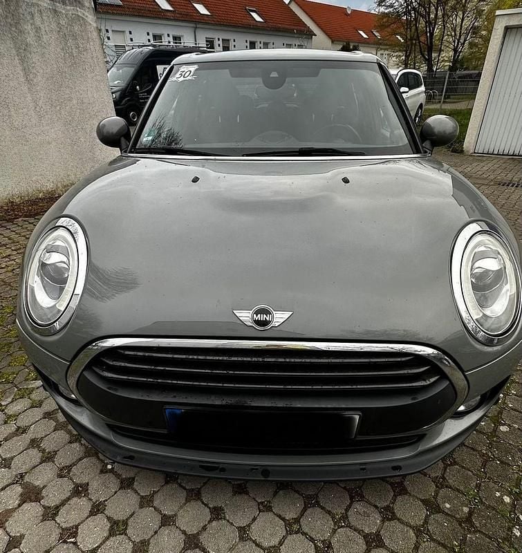 Gebraucht Mini One D 116 PS (85 kW) 2016 Grau Kleinwagen