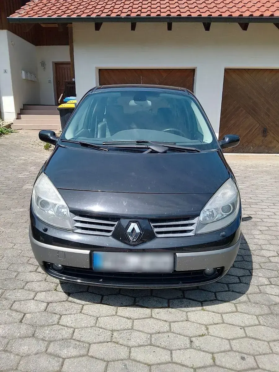 Gebraucht Renault Mégane GrandTour 135 PS (99 kW) 2006 Schwarz Kombi