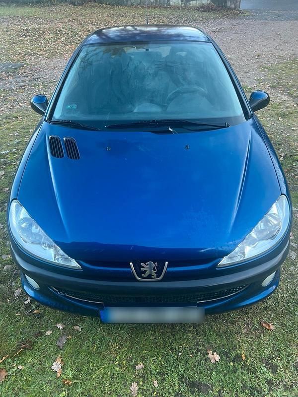 Blau Gebraucht 2006 Peugeot 206 Kleinwagen | 1.750 € (Fairer Preis) - Bild 1/4