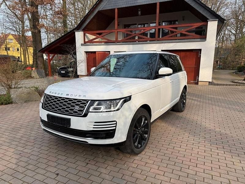 Gebraucht Land Rover Range Rover Vogue 340 PS (250 kW) 2020 Weiß SUV