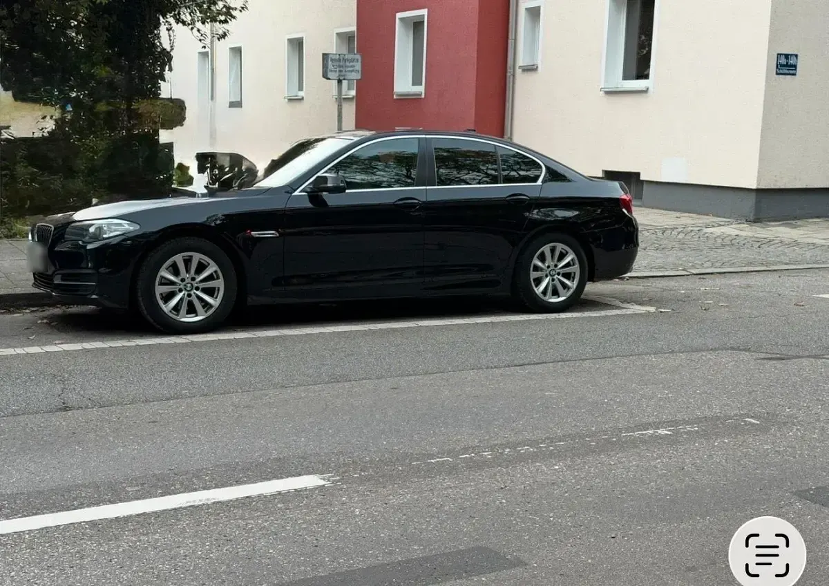Gebraucht BMW 520 184 PS (135 kW) 2014 Schwarz Limousine