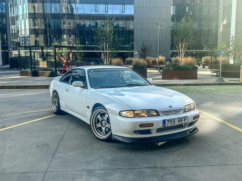 Gebraucht Nissan 200 SX 275 PS (202 kW) 1996 Weiß Coupé