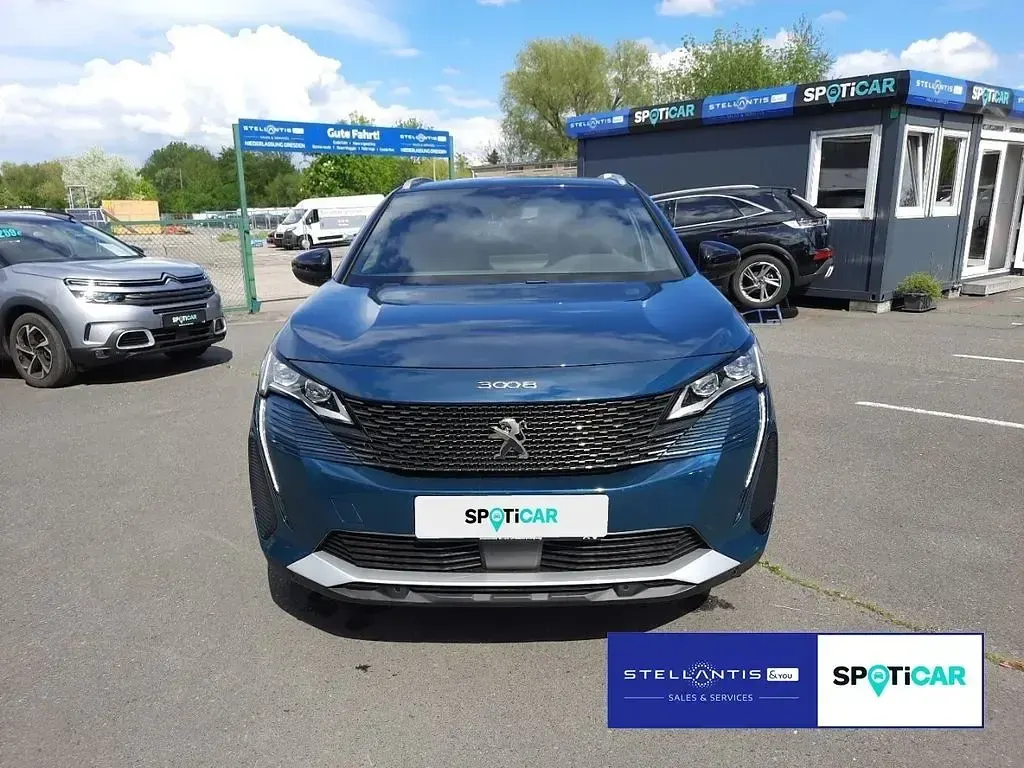 Gebraucht Peugeot 3008 GT 136 PS (100 kW) 2023 Blau SUV