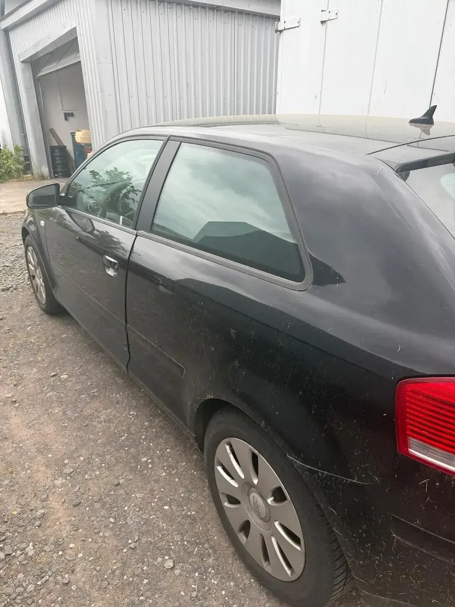 Second-hand Audi A3 120 CP (88 kW) 2008 Negru Hatchback