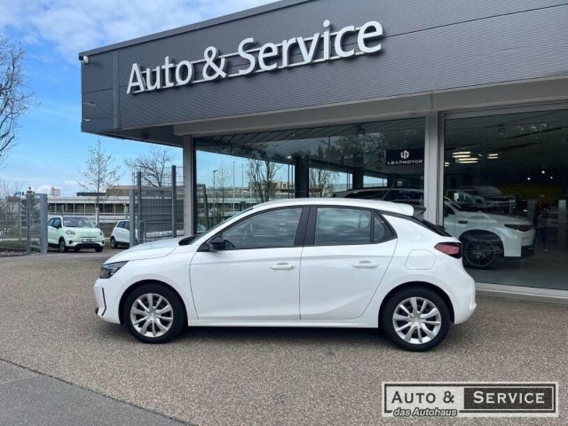 Gebraucht Opel Corsa 75 PS (55 kW) 2024 Arktis weiss Kleinwagen