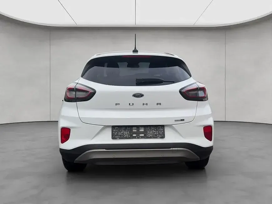 Gebraucht Ford Puma Titanium 125 PS (91 kW) 2023 Weiß SUV