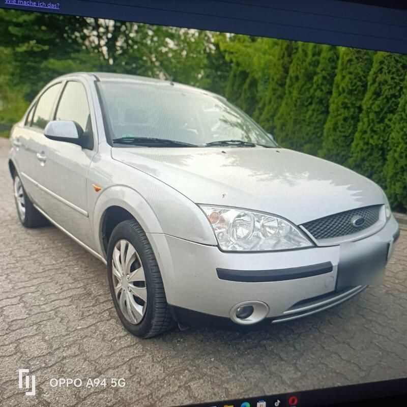 Grau Gebraucht 2001 Ford Mondeo Limousine | 750 € (Guter Preis) - Bild 1/3