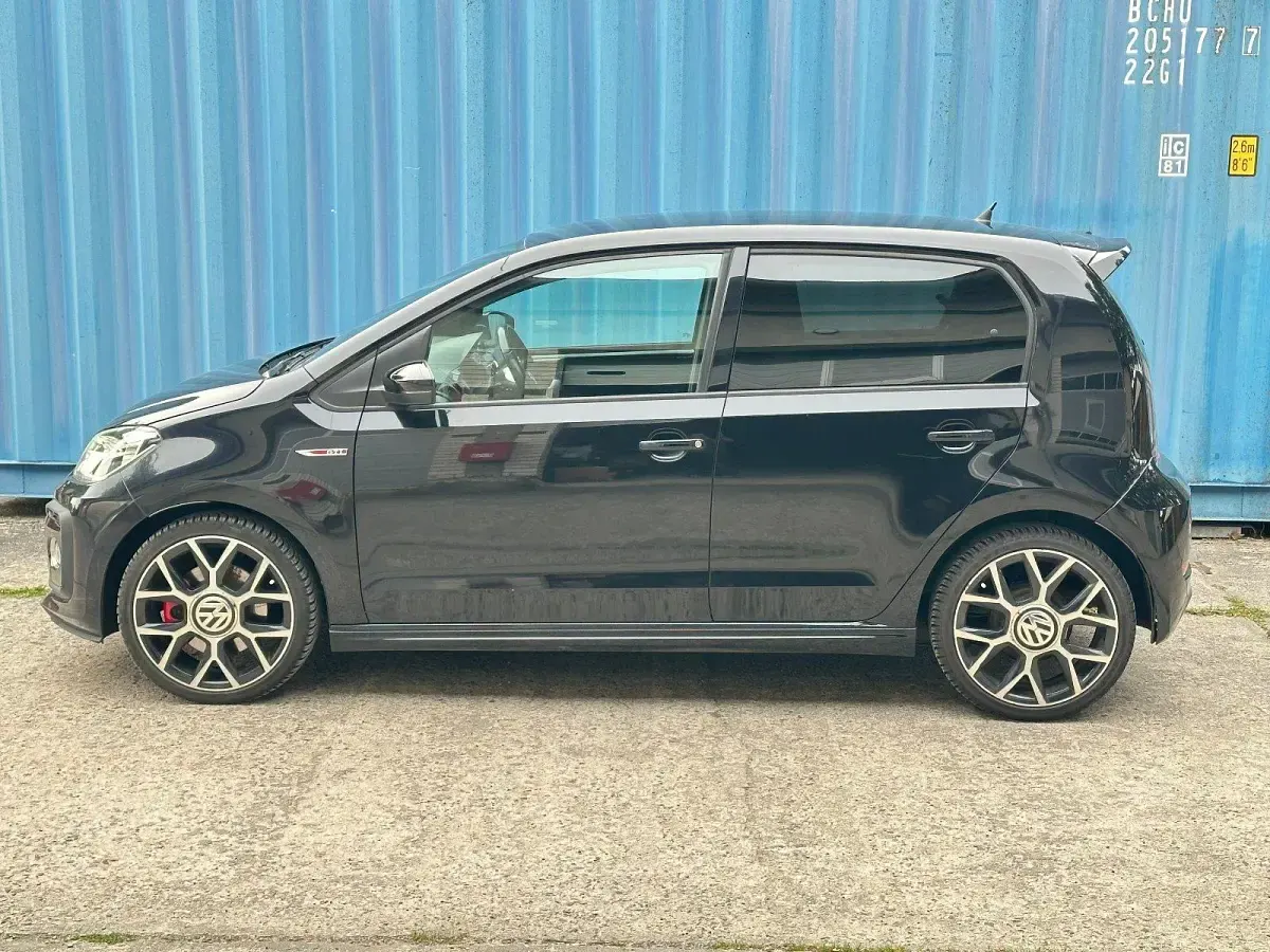 Gebraucht VW up! GTI 116 PS (85 kW) 2019 Schwarz Kleinwagen