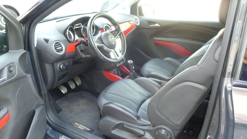 Gebraucht Opel Adam Slam 87 PS (63 kW) 2014 Grau Kleinwagen