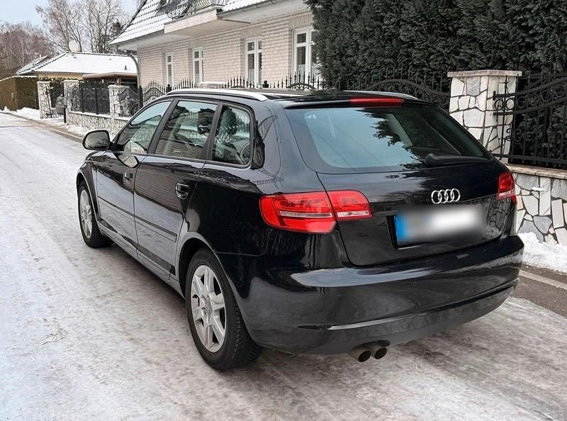 Gebraucht Audi A3 140 PS (102 kW) 2009 Schwarz Kleinwagen