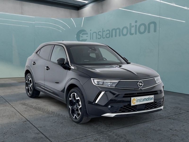 Gebraucht Opel Mokka-e Ultimate 100 kW (136 PS) 2021 Schwarz SUV
