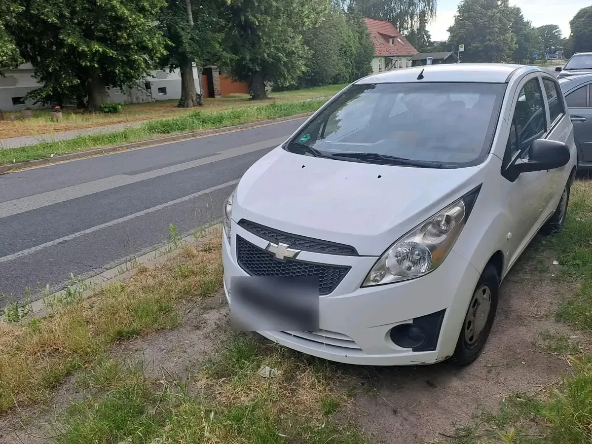 Gebraucht Chevrolet Spark 68 PS (50 kW) 2012 Kleinwagen
