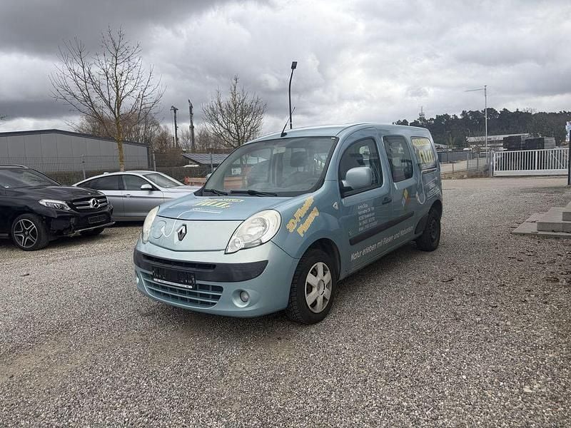 Gebraucht Renault Kangoo 44 kW (60 PS) 2011 Blau Van / Kleinbus